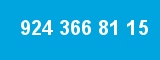 924 366 81 15